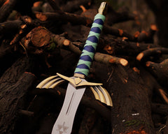 Pair of Link Master Shield And Ornate Prophecy Hero Sword