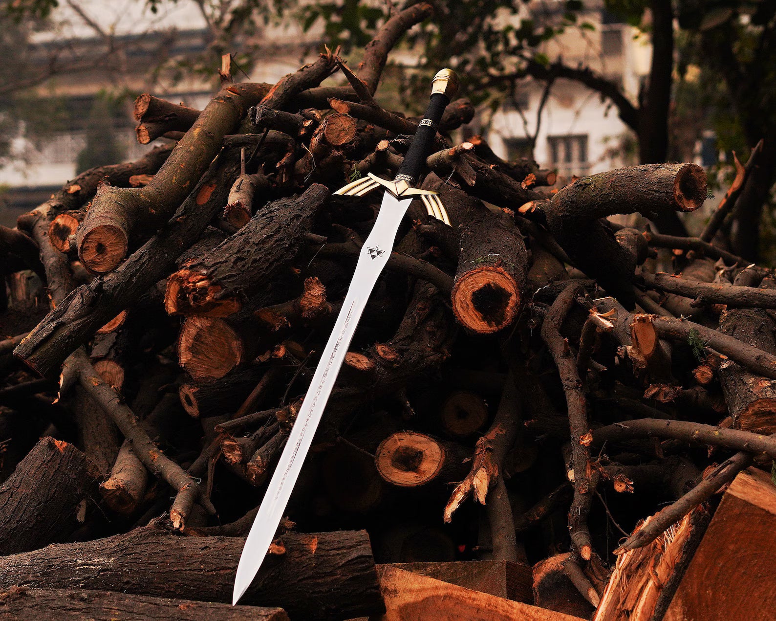 Link Ornate Prophecy Hero Sword