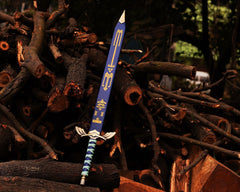 Pair of Link Master Shield And Ornate Prophecy Hero Sword