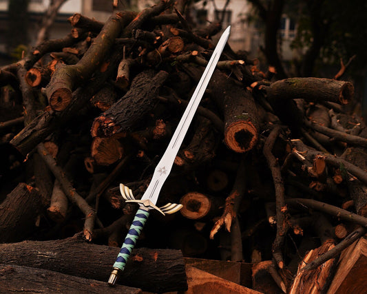 Pair of Link Master Shield And Ornate Prophecy Hero Sword