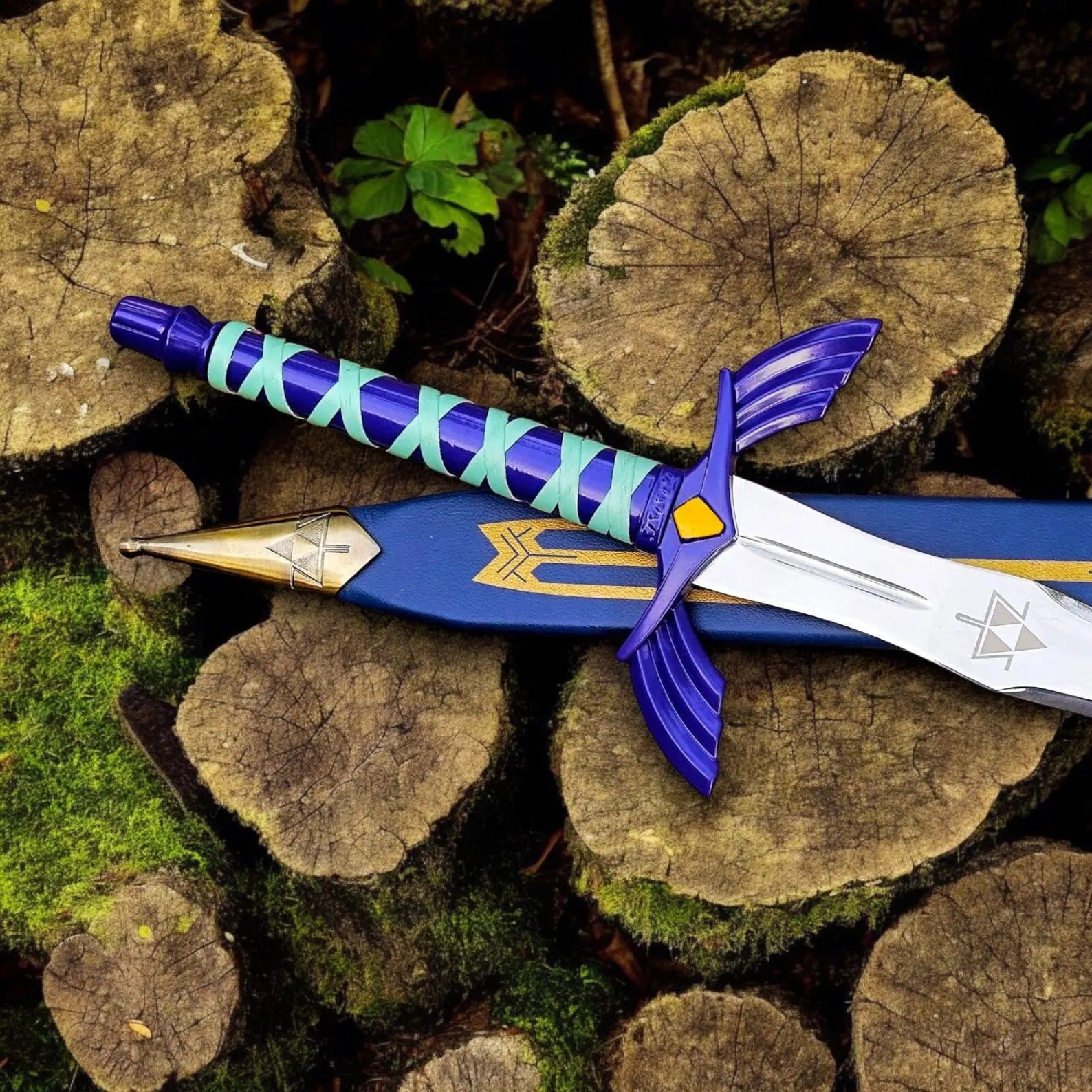 Legend of Zelda Link Ornate Prophecy Hero Sword