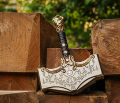Mjolnir Thor Hammer from God of War Ragnarok Replica