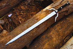 Geralts Silver Sword From Witcher Series