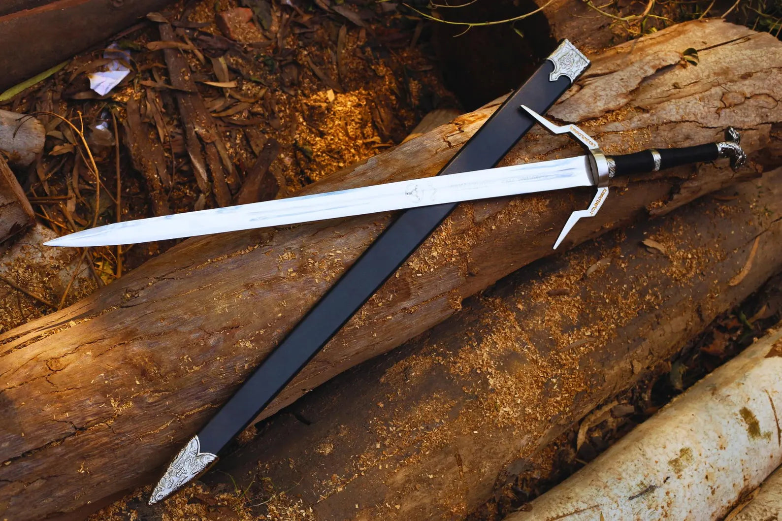 Geralts Silver Sword From Witcher Series