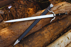 Geralts Silver Sword From Witcher Series