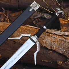 Geralts Silver Sword From Witcher Series