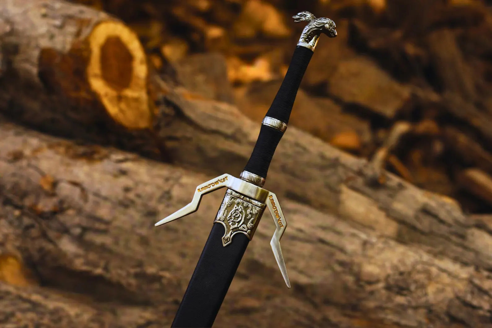 Geralts Silver Sword From Witcher Series