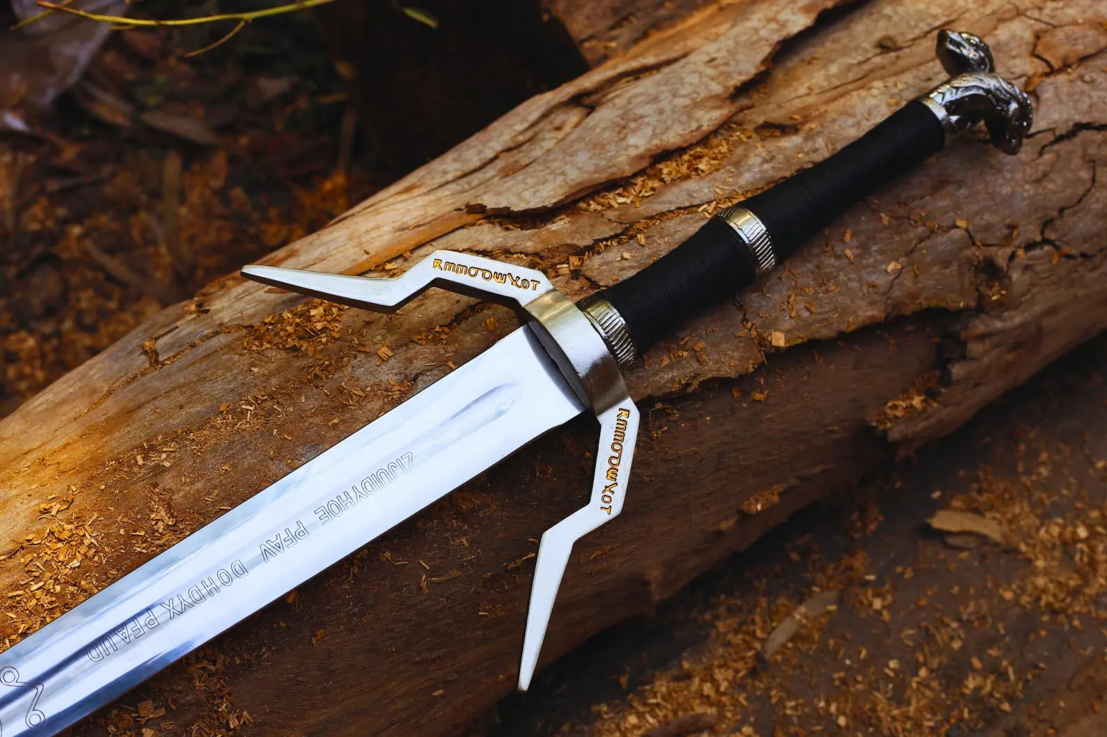 Geralts Silver Sword From Witcher Series