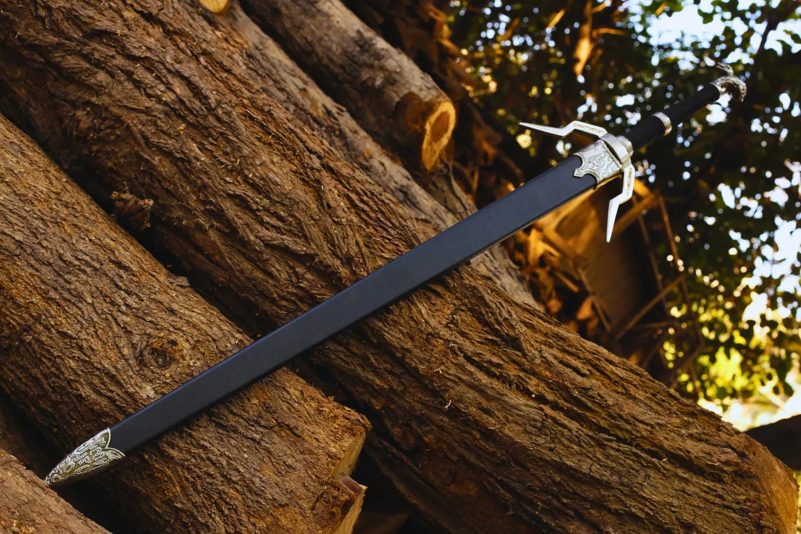 Geralts Silver Sword From Witcher Series