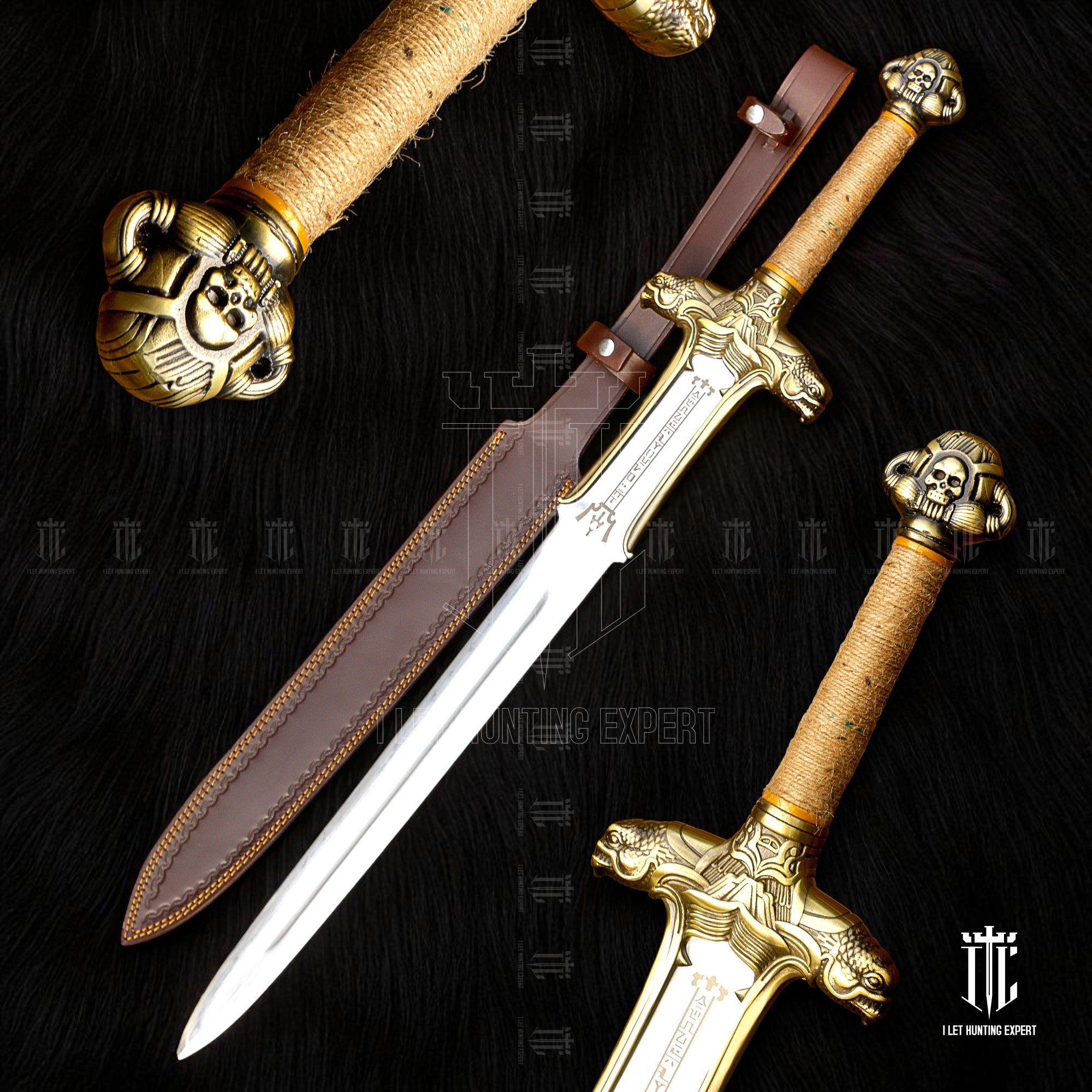 Conan The Barbarian Atlantean Sword