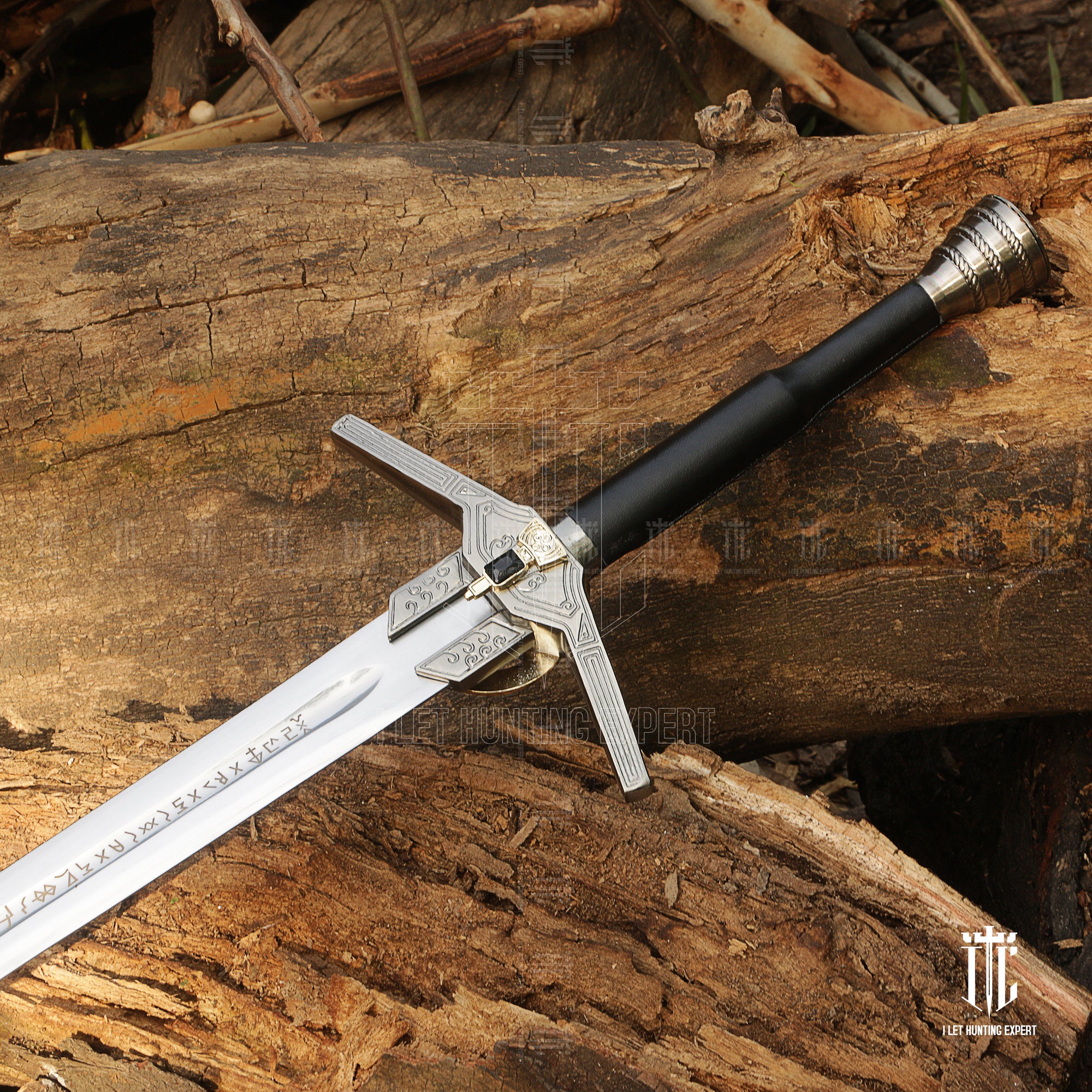 Geralt's Steel Sword from TV Series