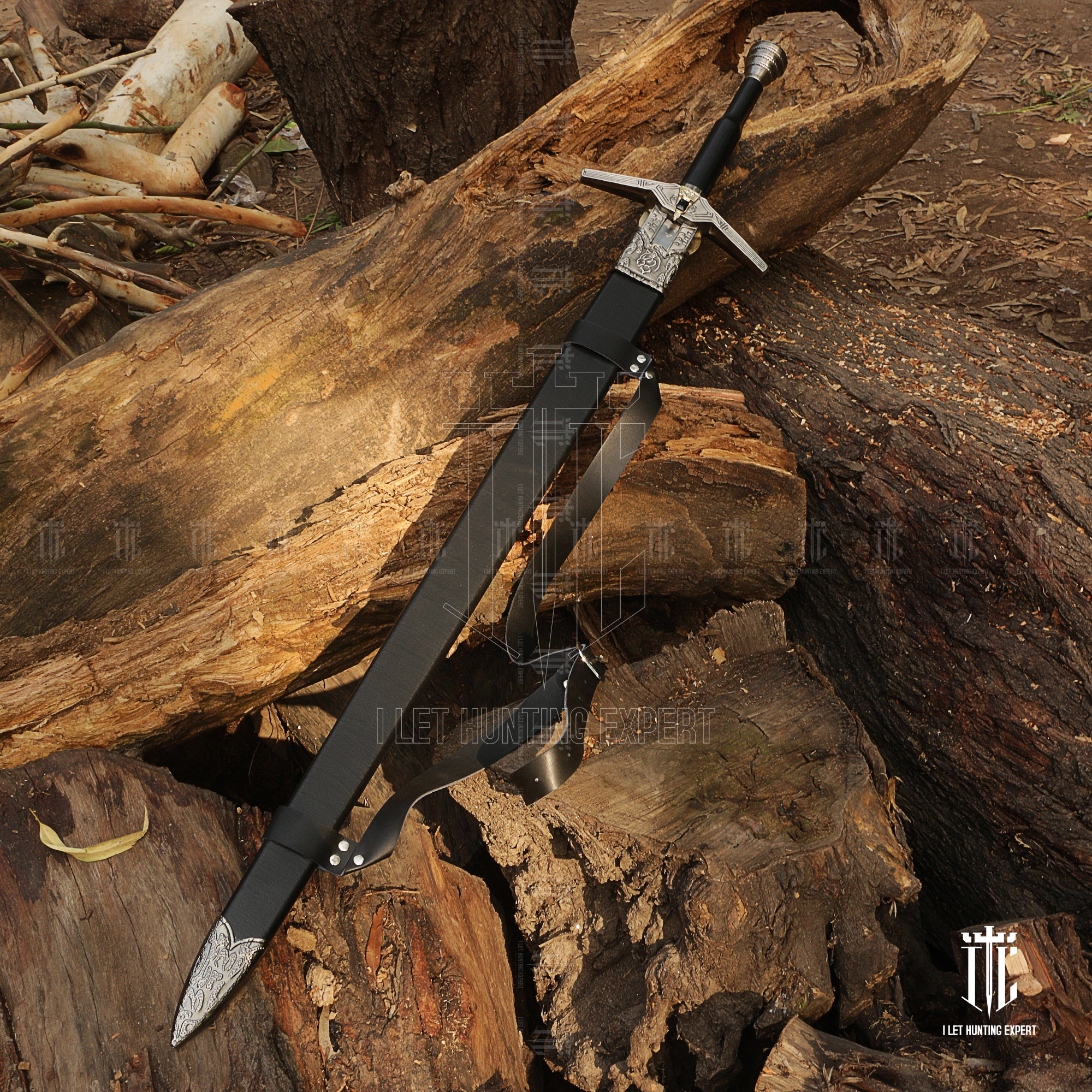 Geralt's Steel Sword from TV Series