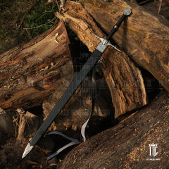 Geralt's Steel Sword With Free Scabbard