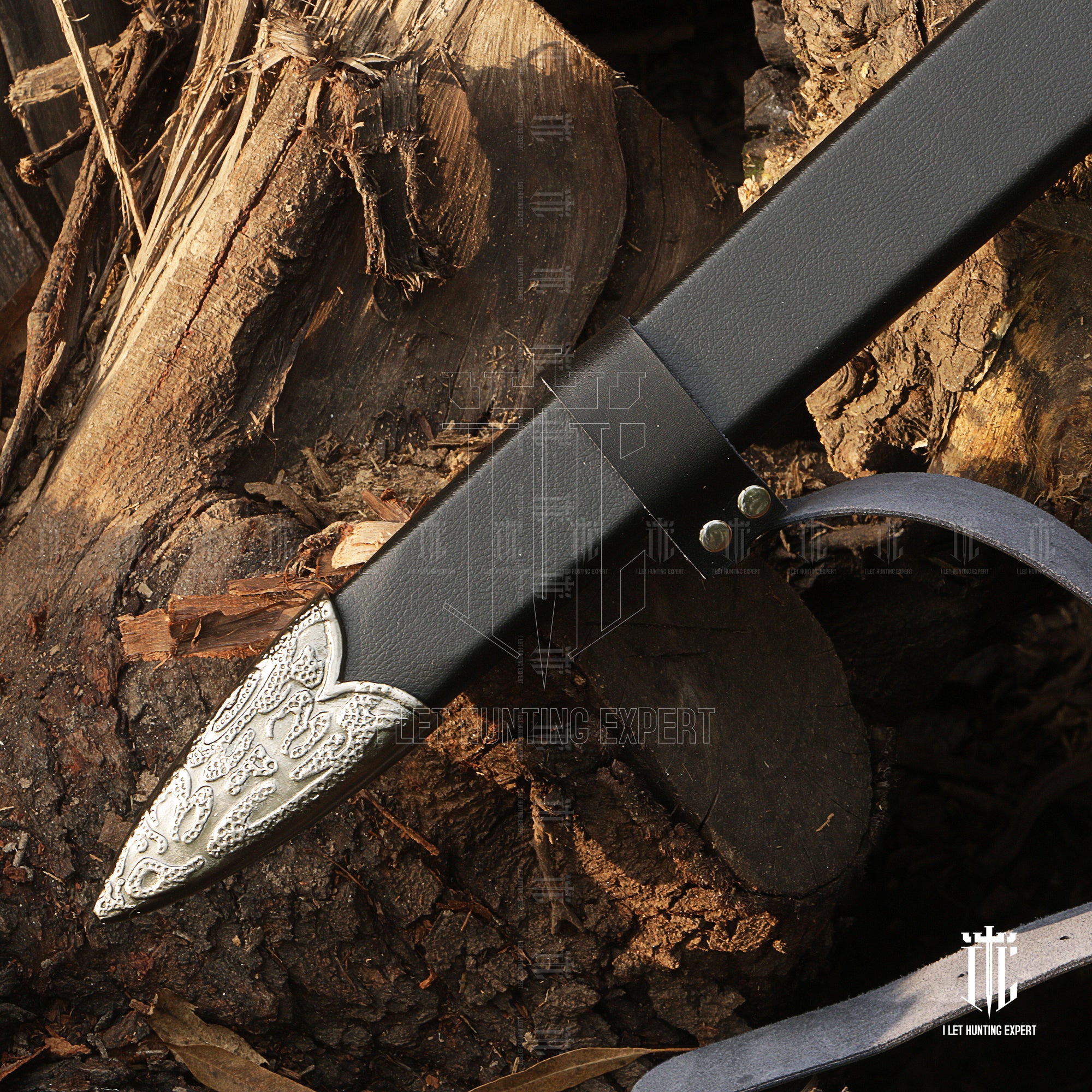 Geralt's Steel Sword With Free Scabbard