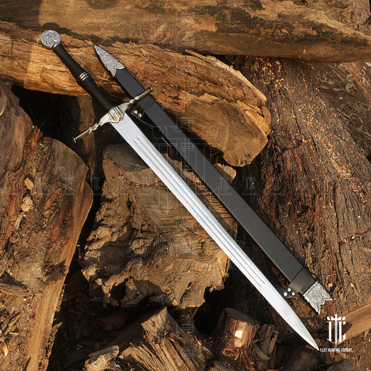Geralt's Steel Sword With Free Scabbard