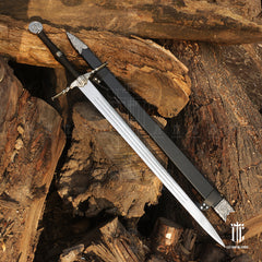 Geralt's Steel Sword With Free Scabbard