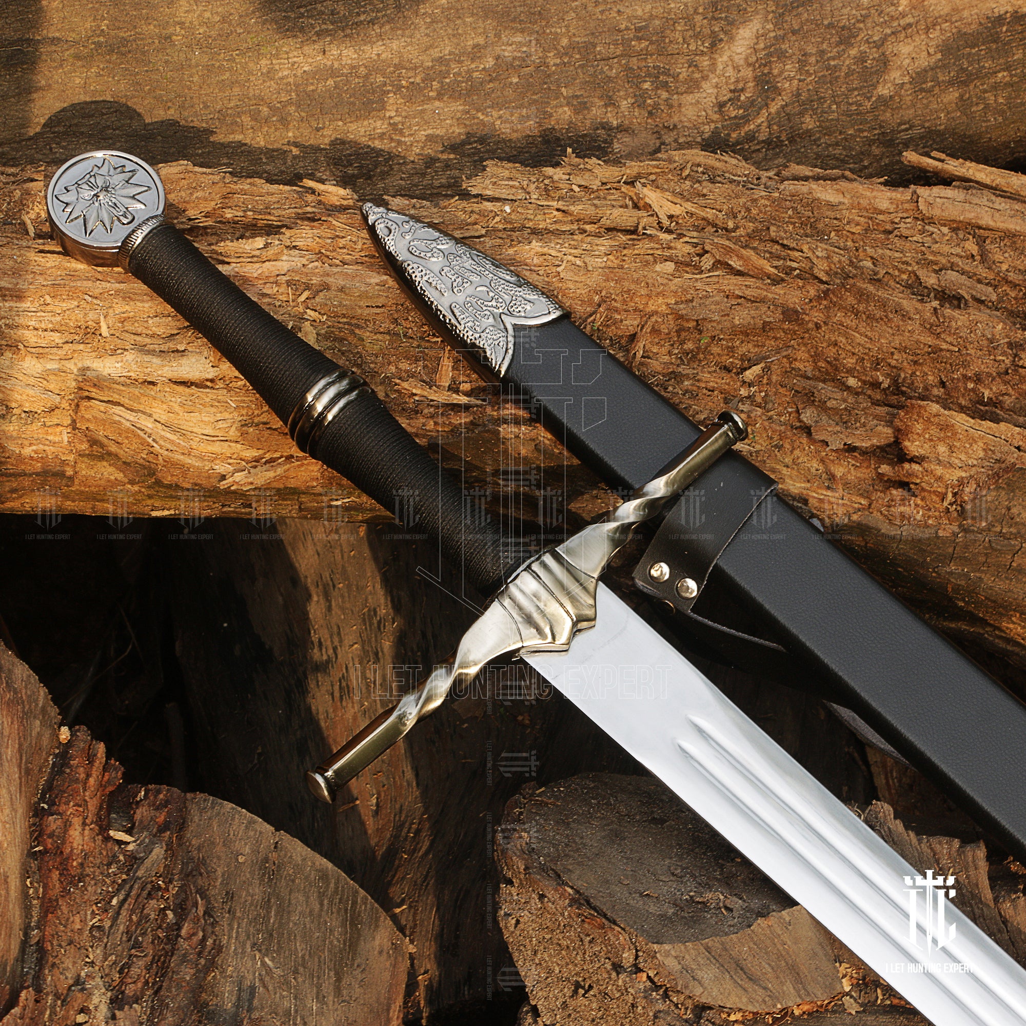Geralt's Steel Sword With Free Scabbard