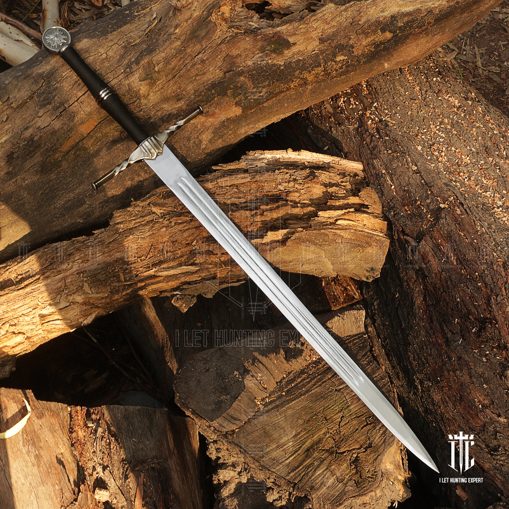 Geralt's Steel Sword With Free Scabbard