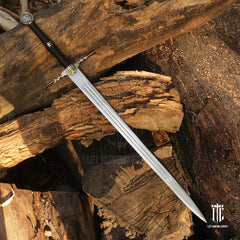 Geralt's Steel Sword With Free Scabbard