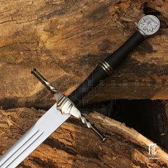 Geralt's Steel Sword With Free Scabbard
