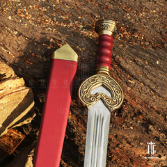 King Theoden Herugrim Sword