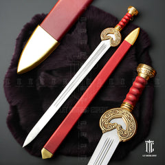 King Theoden Herugrim Sword