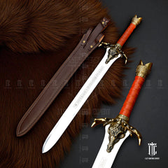Conan The Barbarian Father's Sword