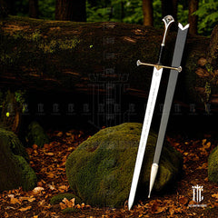Anduril Sword of Aragorn Strider With Free Scabbard - Real Life Replica