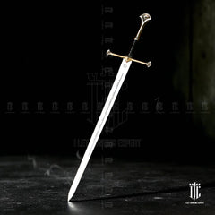 Anduril Sword of Aragorn Strider With Free Scabbard - Real Life Replica