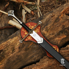 Anduril Sword of Aragorn Strider With Free Scabbard - Real Life Replica