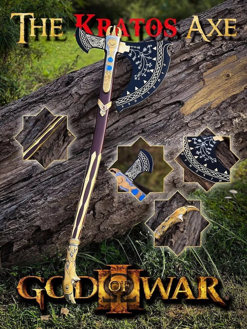 Limited Edition Kratos Leviathan Axe