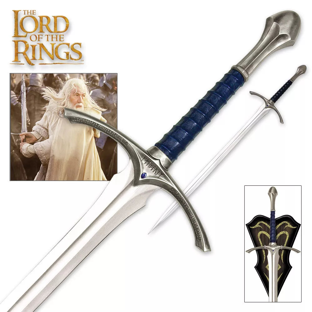 Glamdring Sword of Gandlaf Blue