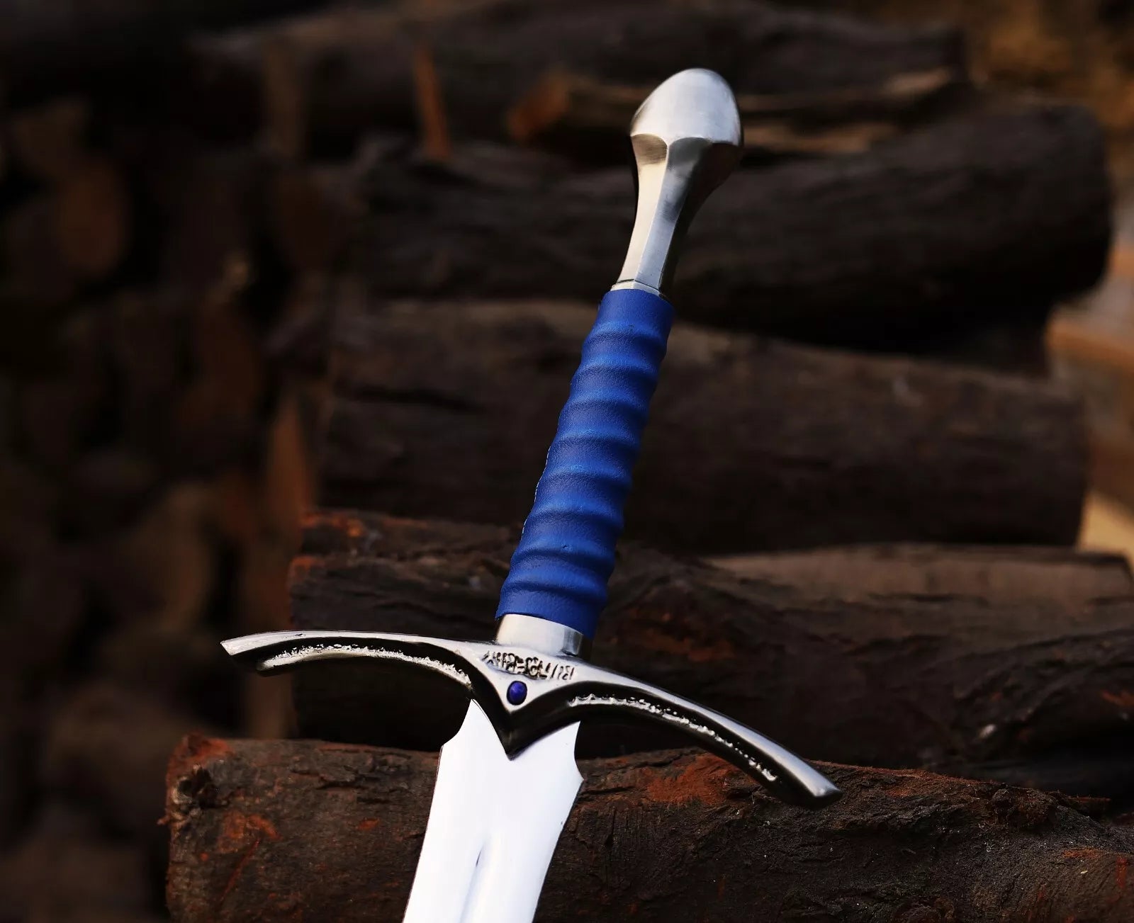 Glamdring Sword of Gandlaf Blue