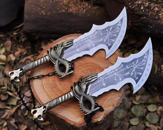 Kratos Blades of Chaos Metal