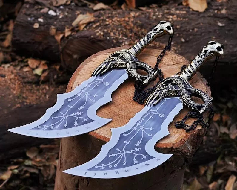 Kratos Blades of Chaos Metal