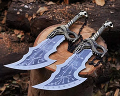 Kratos Blades of Chaos Metal