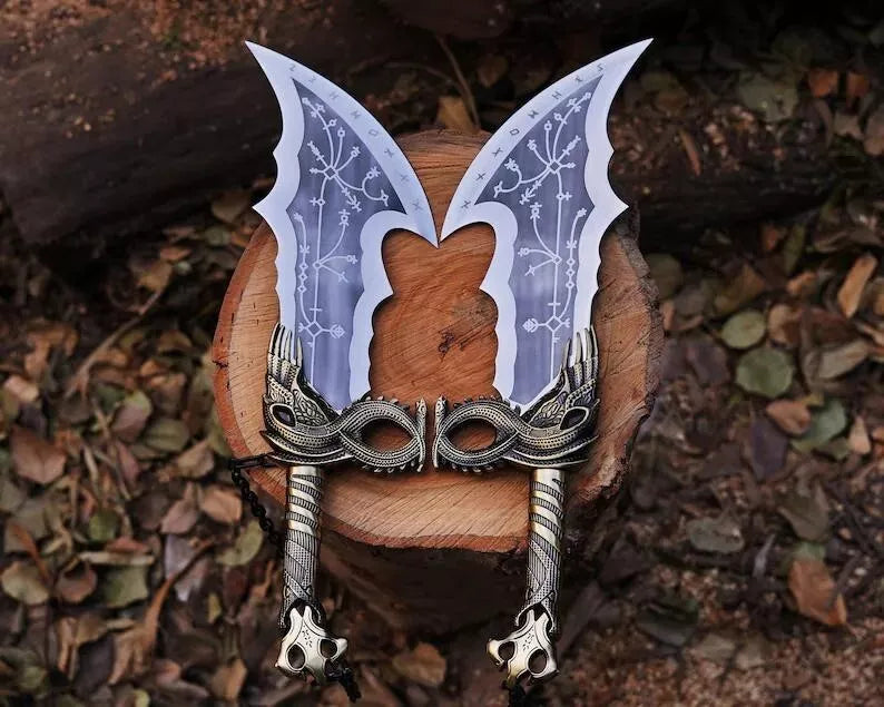 Kratos Blades of Chaos Metal