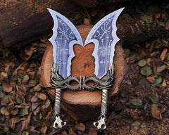 Kratos Blades of Chaos Metal