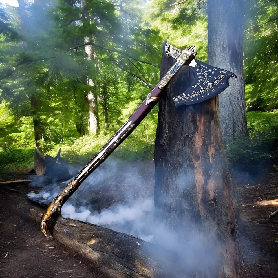Limited Edition Kratos Leviathan Axe