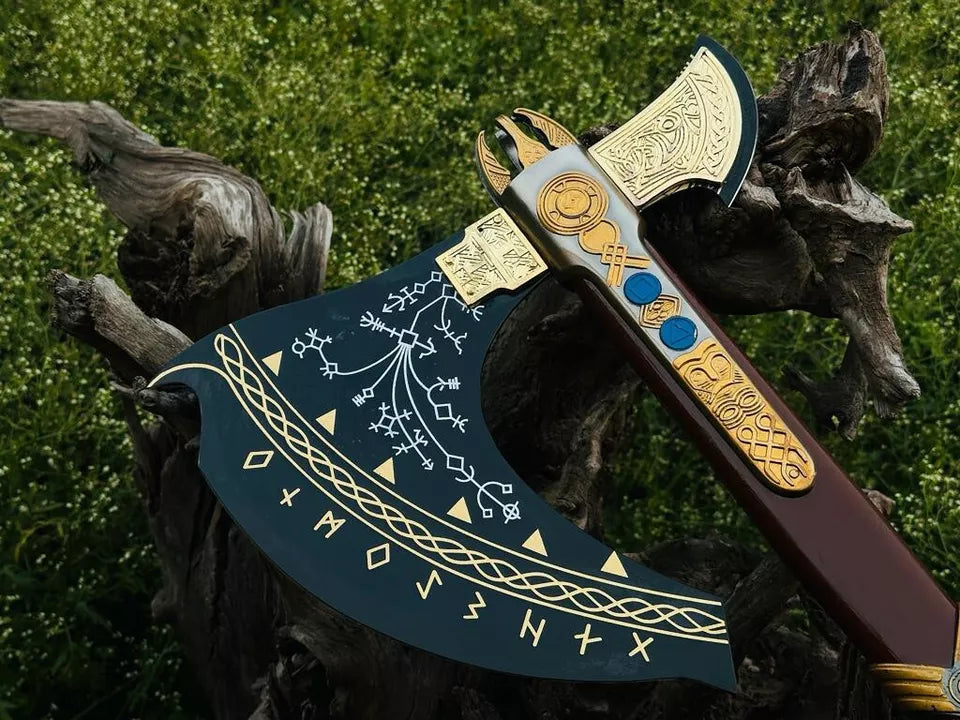 Limited Edition Kratos Leviathan Axe