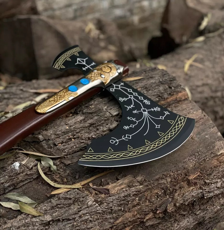 God of War Kratos Leviathan Axe
