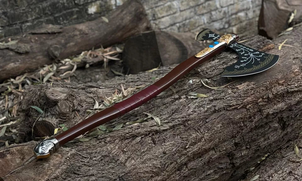 God of War Kratos Leviathan Axe