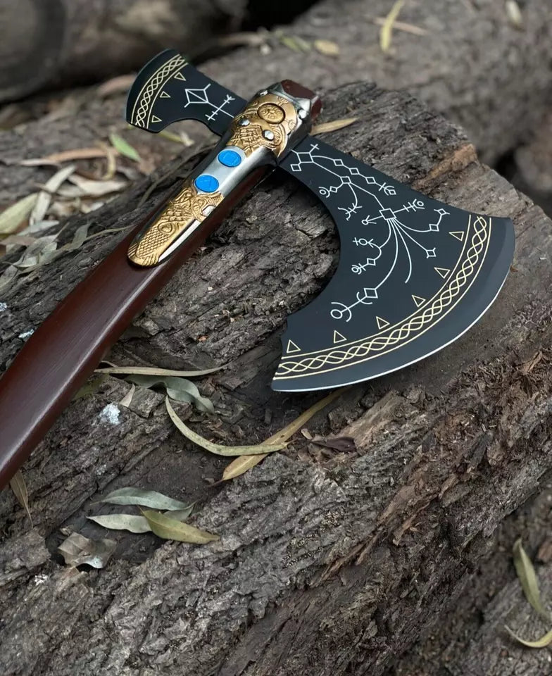 God of War Kratos Leviathan Axe